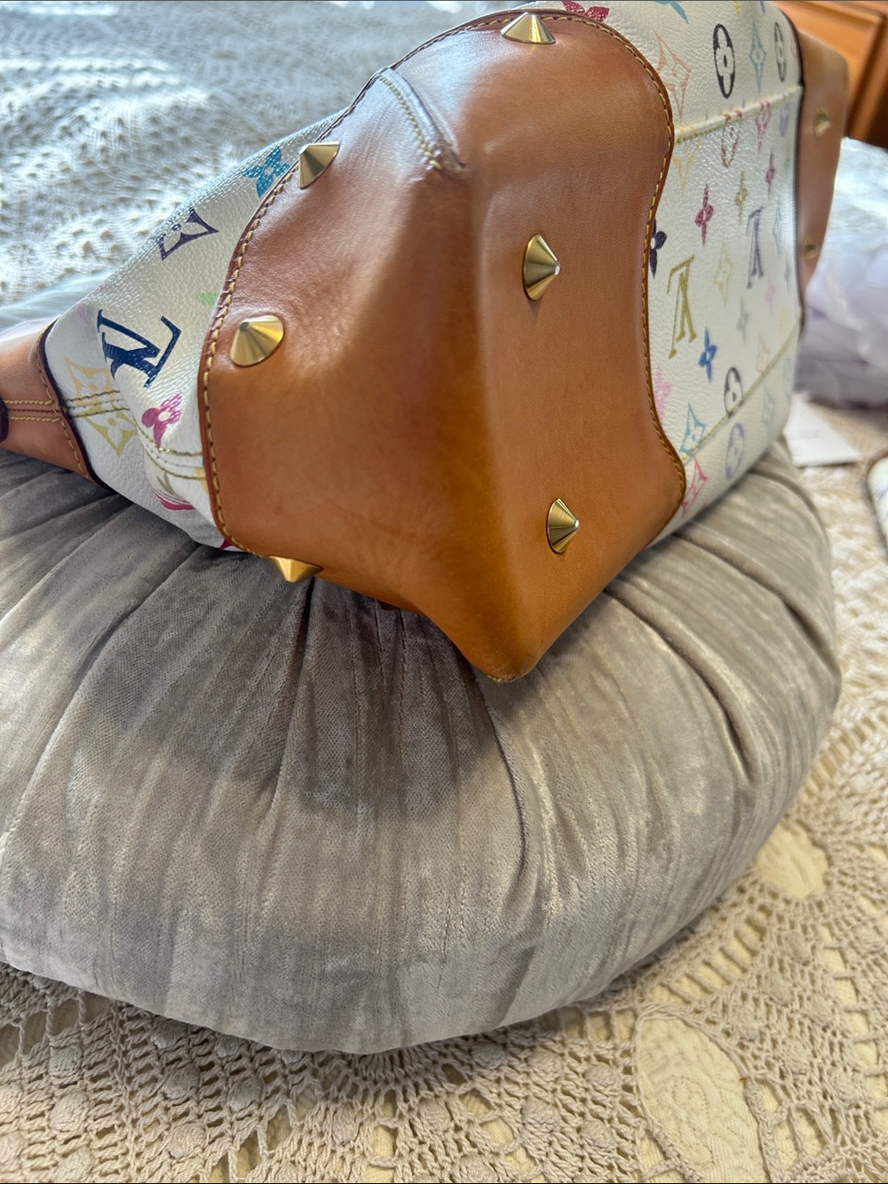 Louis Vuitton Murakami Judy GM with matching wallet. - Picture 13 of 17